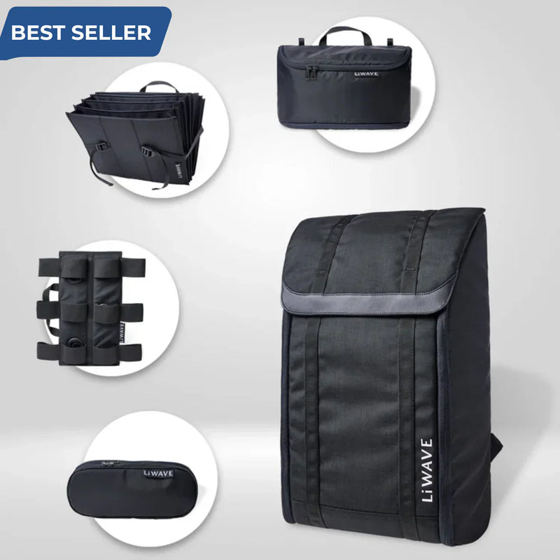 🔥 Pack smarter – travel stress-free Garment backpack Bag