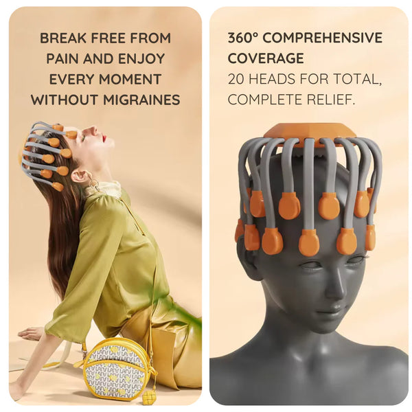 【🔥2025 New Products】Head Massager for Migraine Relief