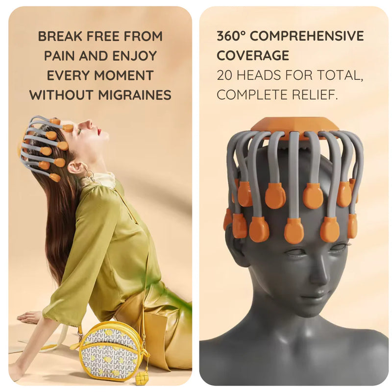 【🔥2025 New Products】Head Massager for Migraine Relief