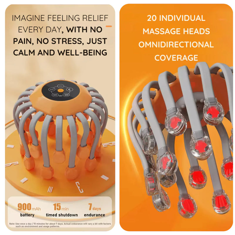 【🔥2025 New Products】Head Massager for Migraine Relief