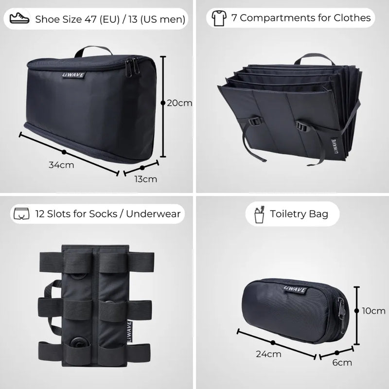 🔥 Pack smarter – travel stress-free Garment backpack Bag