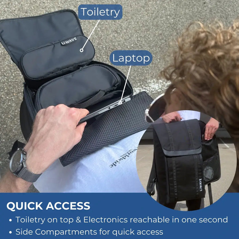 🔥 Pack smarter – travel stress-free Garment backpack Bag