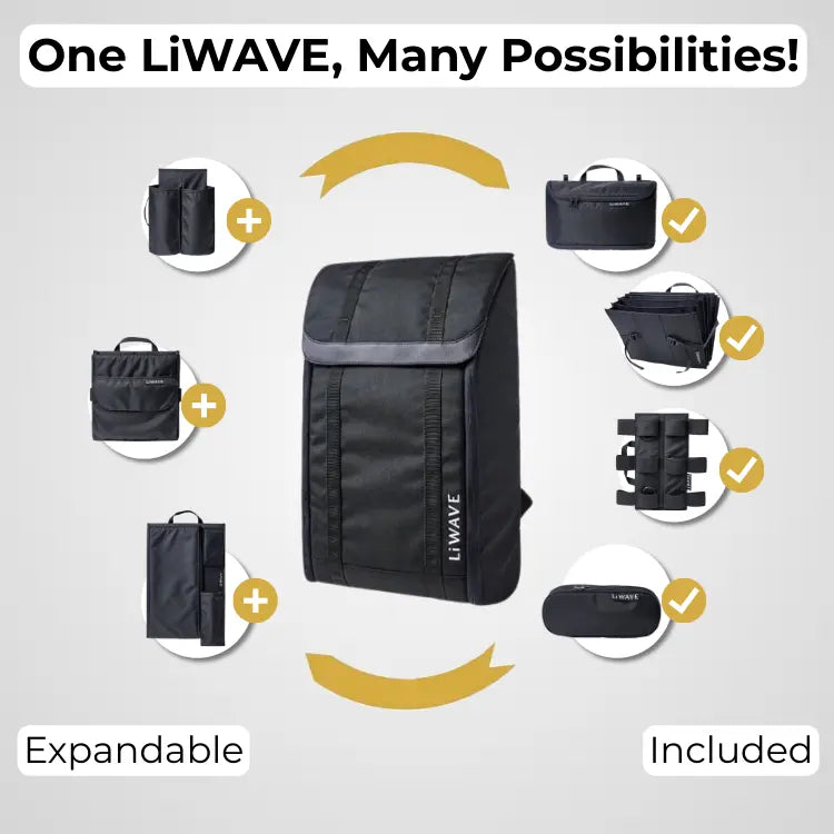 🔥 Pack smarter – travel stress-free Garment backpack Bag