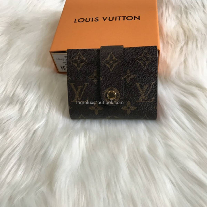 Louis Vuitton Monogram Canvas Felicie Chain Wallet