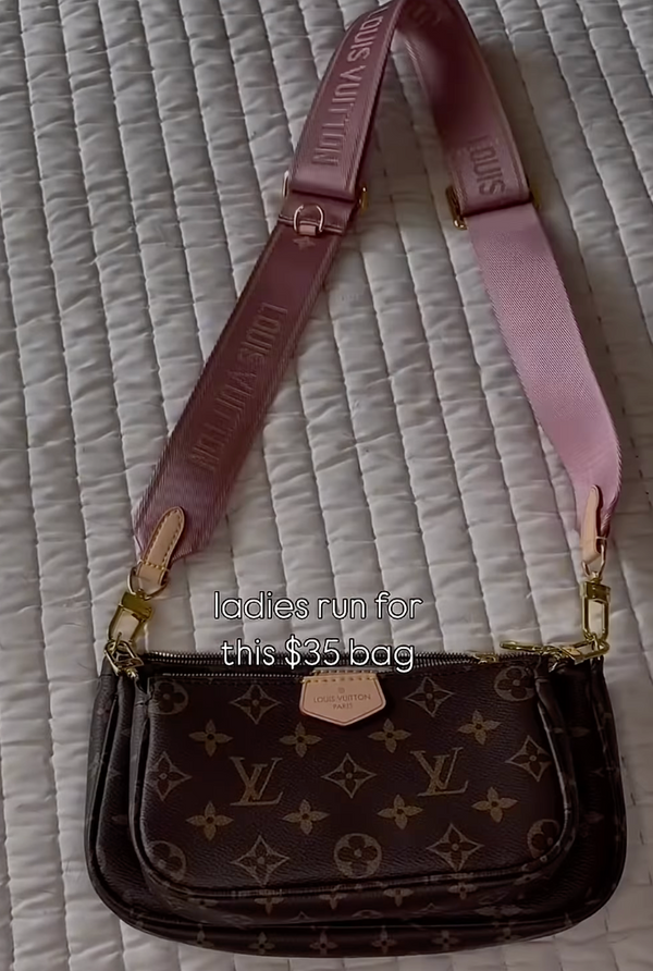 Louis Vuitton Monogram Canvas Felicie Chain Wallet