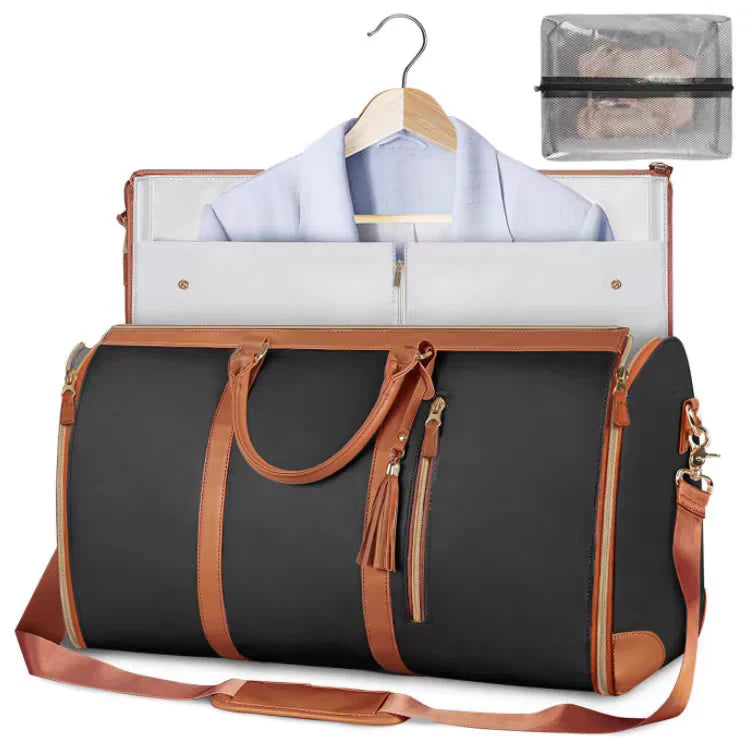 🔥 The Convertible Multi Purpose Duffle Garment Luggage Travel Bag For Mens & Female