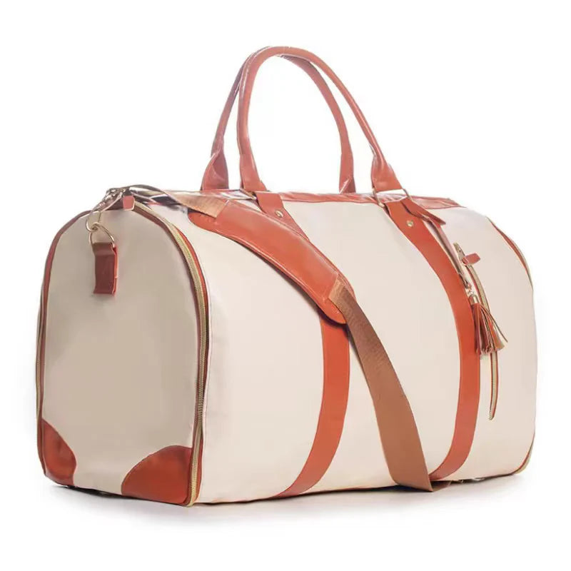 🔥 The Convertible Multi Purpose Duffle Garment Luggage Travel Bag For Mens & Female
