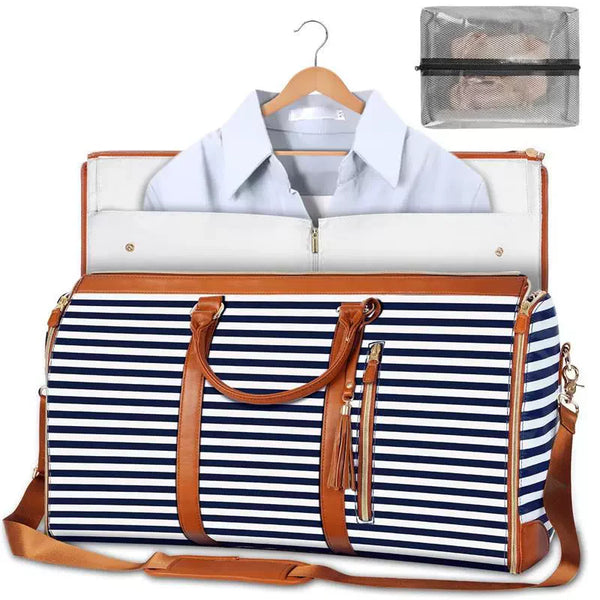 🔥 The Convertible Multi Purpose Duffle Garment Luggage Travel Bag For Mens & Female