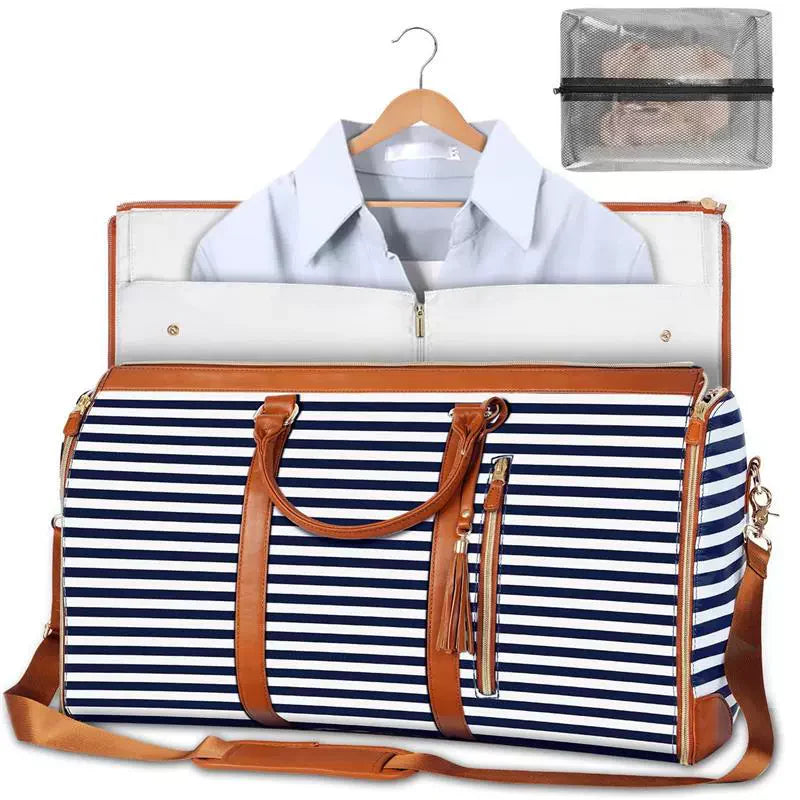 🔥 The Convertible Multi Purpose Duffle Garment Luggage Travel Bag For Mens & Female