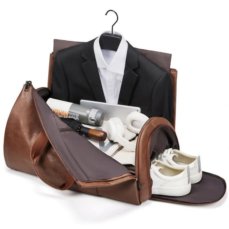 🔥 The Convertible Multi Purpose Duffle Garment Luggage Travel Bag For Mens & Female