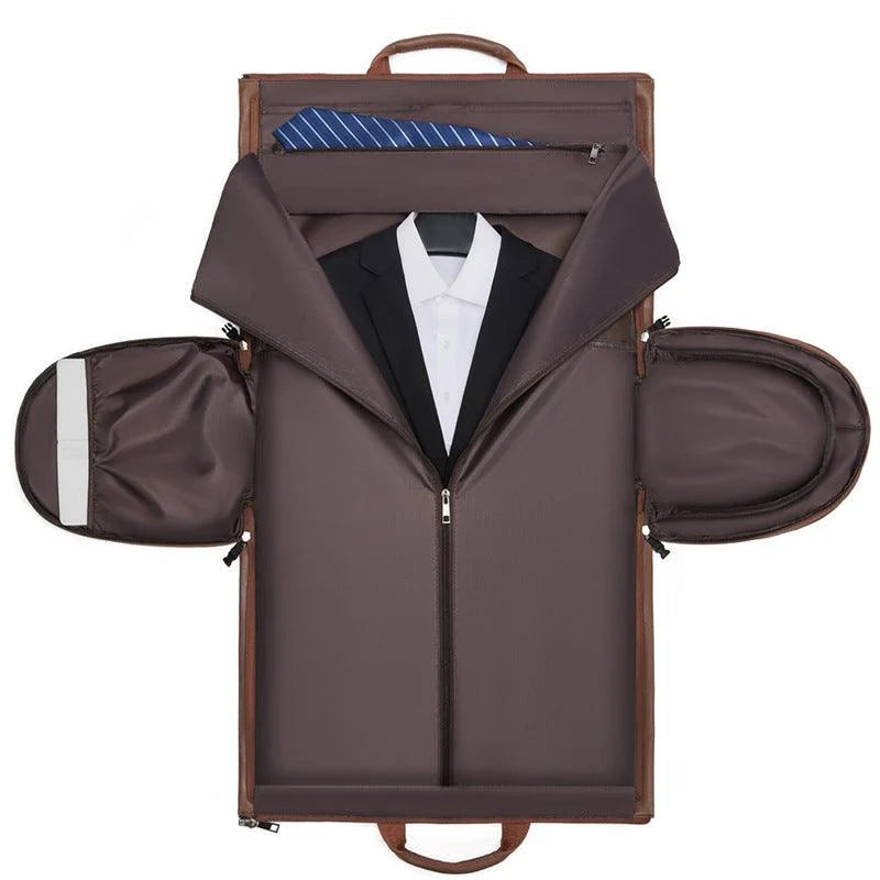 🔥 The Convertible Multi Purpose Duffle Garment Luggage Travel Bag For Mens & Female