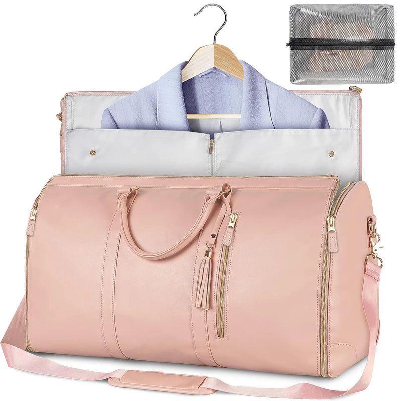 🔥 The Convertible Multi Purpose Duffle Garment Luggage Travel Bag For Mens & Female
